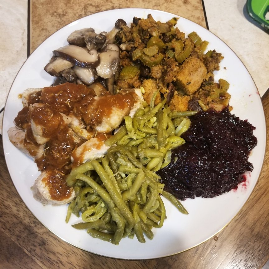 Thanksgiving Dinner 2018