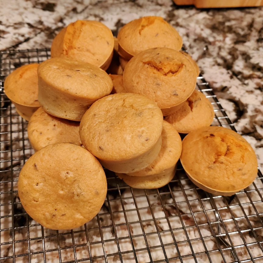 Red Lentil Muffins